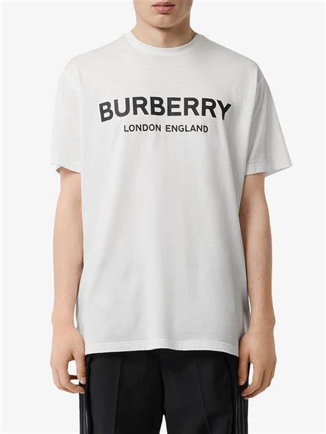 burberry new logo t shirt|burberry logo print t shirt.